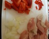 A picture of step 1 of My Sweet Sriracha Chilli Chicken with A Sweetcorn Salad. 🙂.