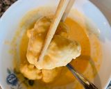 Hình bước làm 2 của món Bông cải trắng chiên giòn