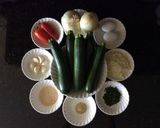 A picture of step 1 of Stuffed Zucchini.