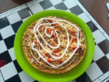 મેક્સિકન ખાખરા ચાટ (Mexican Khakhra Chaat Recipe In Gujarati)
