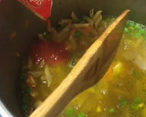 Foto del paso 4 de la receta: Receta fácil de macarrones con verduras y pollo