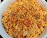 Foto langkah ke 3 dari resep Shakshuka (شكسوكة).