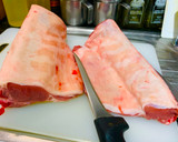 Foto del paso 1 de la receta: Tournedós de cordero con mantequilla aderezada y guarnición de setas