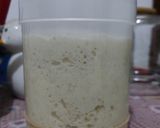 Foto langkah ke 1 dari resep Sourdough Roti Tawar Angkak.
