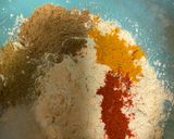 A picture of step 4 of Vadapav with Spicy Chutney.
