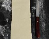 A picture of step 2 of Fresh Mango Mille Feuille(French Napoleon Pastry).