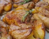 Foto del passaggio 3 della ricetta Patate croccanti.....in forno