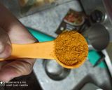 A picture of step 9 of Veg Soya Keema Matar.