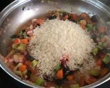 Foto del paso 1 de la receta: Arroz con vegetales