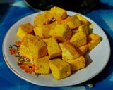 A picture of step 2 of Kadhai Paneer.