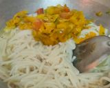 A picture of step 3 of Jain chowmein No onion No garlic.