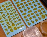 Foto langkah ke 4 dari resep Orange Gummy Candy.