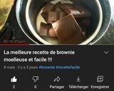 Une image de l'étape 2 de La meilleure recette de brownie moelleuse et facile !!.