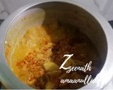 A picture of step 4 of Hyderabadi Aloo Gosht Khorma.