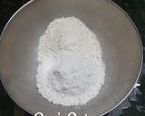 A picture of step 1 of Stoneground and Multigrain Aata Chapatis or Rotis.