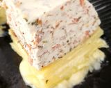 Foto del paso 5 de la receta: Cheesecake salado de queso crema
