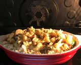 A picture of step 5 of Japanese Quick Tofu Gratin.