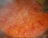 A picture of step 2 of Paneer butter masala.
