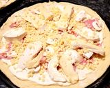 Une image de l'étape 3 de Pizza maison.