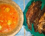 Foto langkah ke 6 dari resep Pecak Ikan Mas.