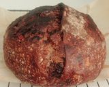 Foto langkah ke 19 dari resep Orange Peel Double Chocolate Sourdough Bread.