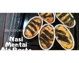 Foto langkah ke 5 dari resep Nasi Mentai Simpel.