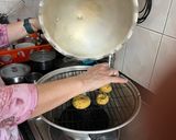 A picture of step 3 of Barley Flour Daal Baati.