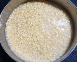 A picture of step 1 of Paneer Besan Chilla.