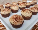 Foto del passaggio 9 della ricetta Tartellette tiramisù senza cottura
