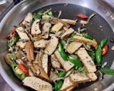 辣炒小魚乾豆干的食譜步驟4照片