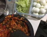 Foto langkah ke 1 dari resep Gulai jipang telur puyuh.