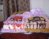 صورة لخطوة 1 من وصفة كيك ٤٠ في ٥٠