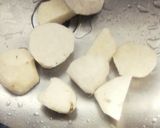 A picture of step 5 of Boiled Sweetpotatoes#CookedwithCookpad.