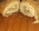 Foto del paso 7 de la receta: Rollitos de pollo con queso y cebolla