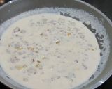 A picture of step 1 of Creamy Chicken Hash.