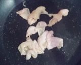 รูปขั้นตอนการทำที่ 4 ของ บะหมี่โอ๊ตหน้าไก่ไข่ดาวน้ำคีโต