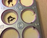 Foto del passaggio 4 della ricetta Muffin con sorpresa!