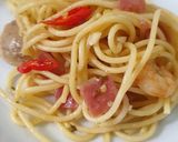 Foto langkah ke 6 dari resep Spaghetti Aglio Olio.