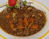 Foto del paso 6 de la receta: Lentejas Estofada.pollo calabaza. Lentejas Gitana