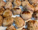 Foto del paso 3 de la receta Albóndigas de pavo y manzana al curry