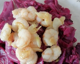 Foto del paso 7 de la receta: Lombarda con gambas