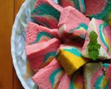 Foto langkah ke 7 dari resep Bolu Kukus Putih Telur.