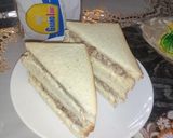 A picture of step 1 of Simple sandwich.
