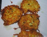 A picture of step 8 of Persian potato frittata.