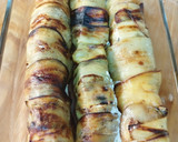 Foto del paso 4 de la receta: Canelones de berenjena asada rellenos de queso