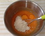 Foto langkah ke 1 dari resep Kue Lumpur Surga Ubi Orange.