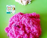 A picture of step 4 of Instant Rose Coconut Ladoo.