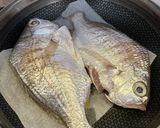 Hình bước làm 1 của món Cá Móm Chiên