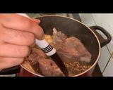 A picture of step 5 of Zaffrani Mutton Pulao.