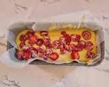 Foto del passaggio 4 della ricetta Plumcake alle Fragole